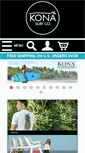 Mobile Screenshot of konasurfco.com